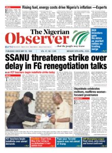 Monday 20th April, 2026