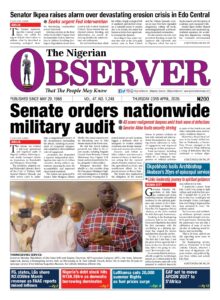 Thursday 23rd April, 2026