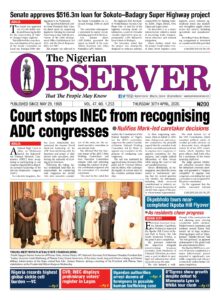 Thursday 30th April, 2026