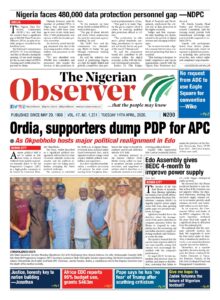 Tuesday 14th Aprril, 2026