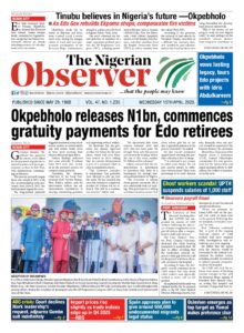 Wednesday 15th Aprril, 2026