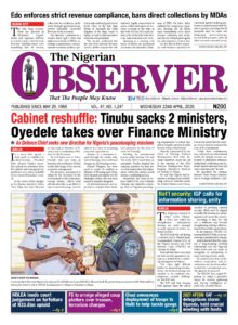 Wednesday 22nd Aprril, 2026