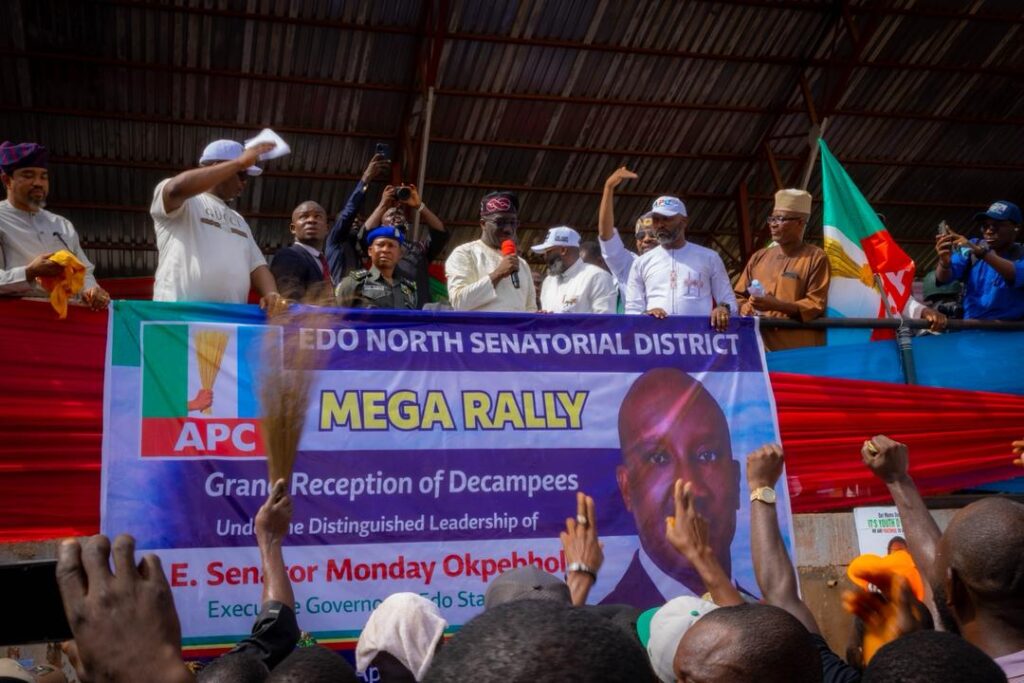 Defections rock Edo North as Okpebholo consolidates grip – The Nigerian ...