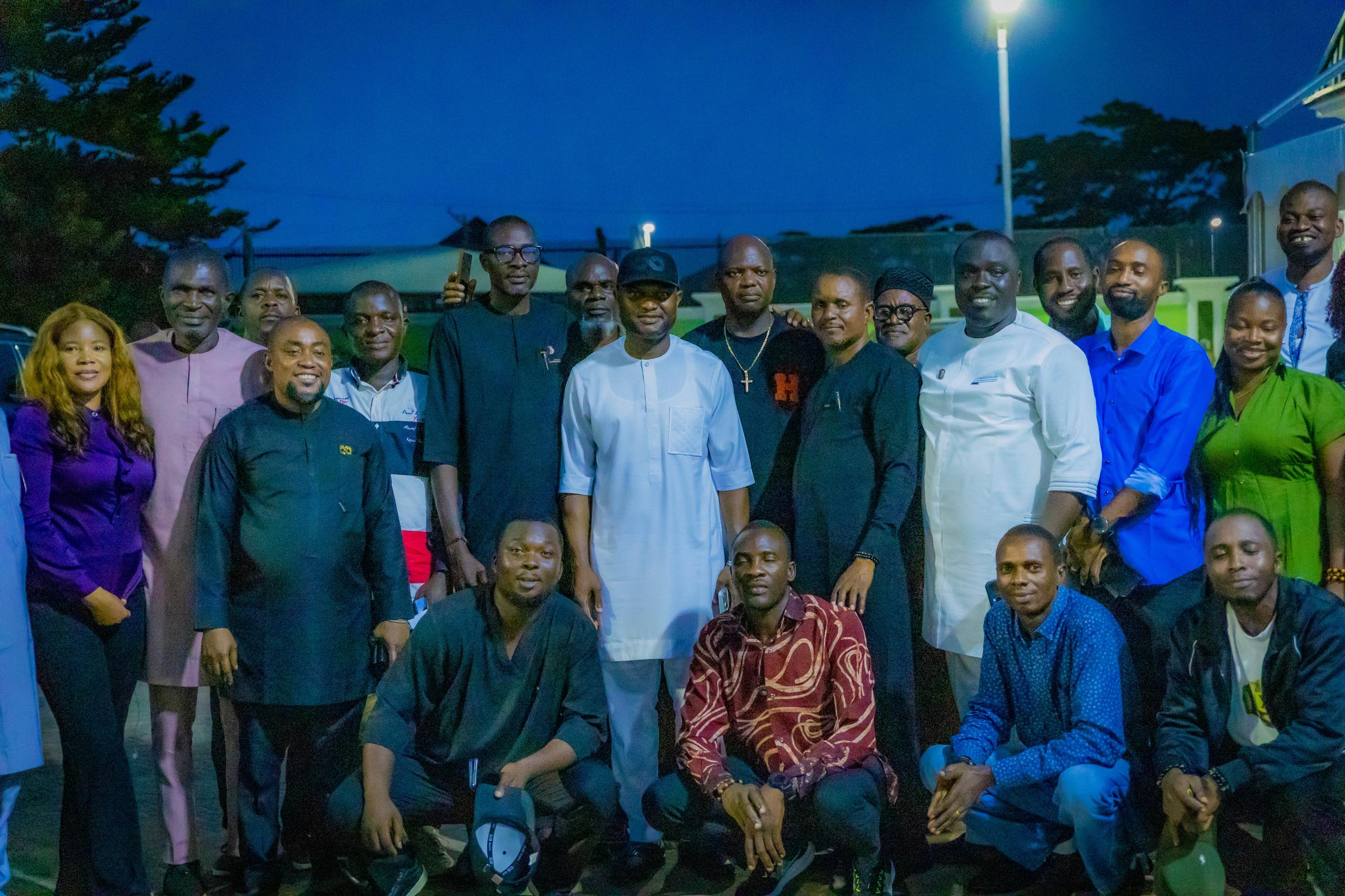 Idahosa lauds Okpebholo’s compassion, receives Press Corps over mother’s death