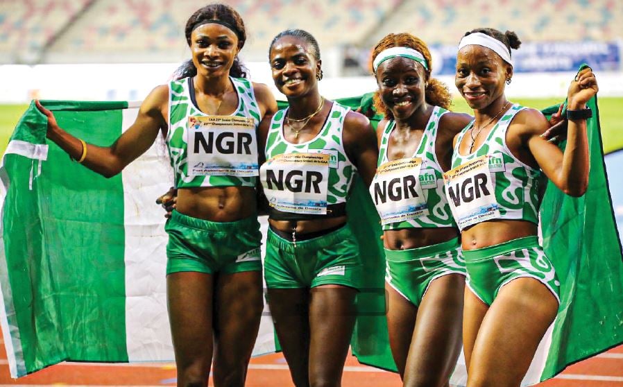Athletics: Team Nigeria Cleared for All Six Events at World Relays
