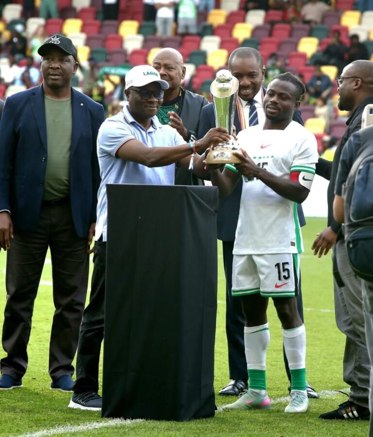 Super Eagles to use Unity Cup, friendlies for squad assessment ...