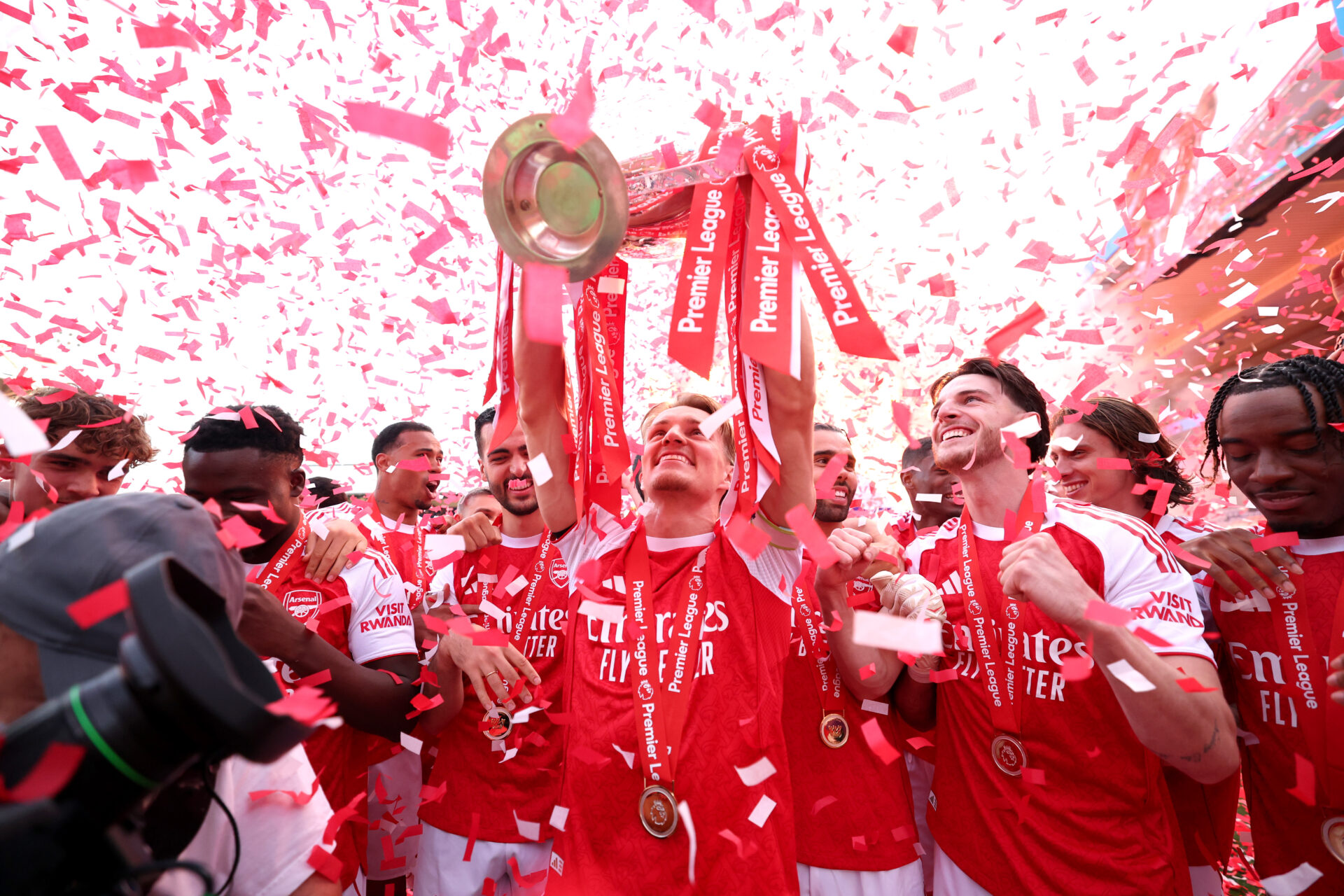 Arsenal epl champs