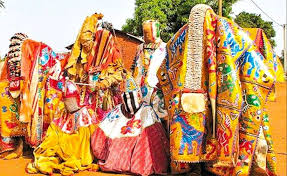 Egungun festival