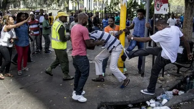 Xenophobia