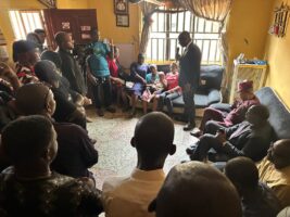 condolence visit