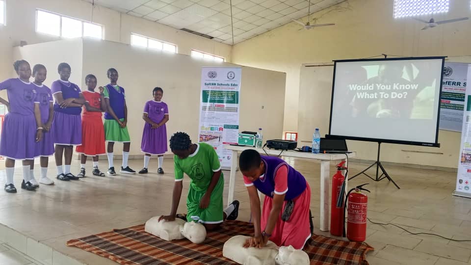 World Safety Organization, Edo govt launch SafERR Schools advocacy project