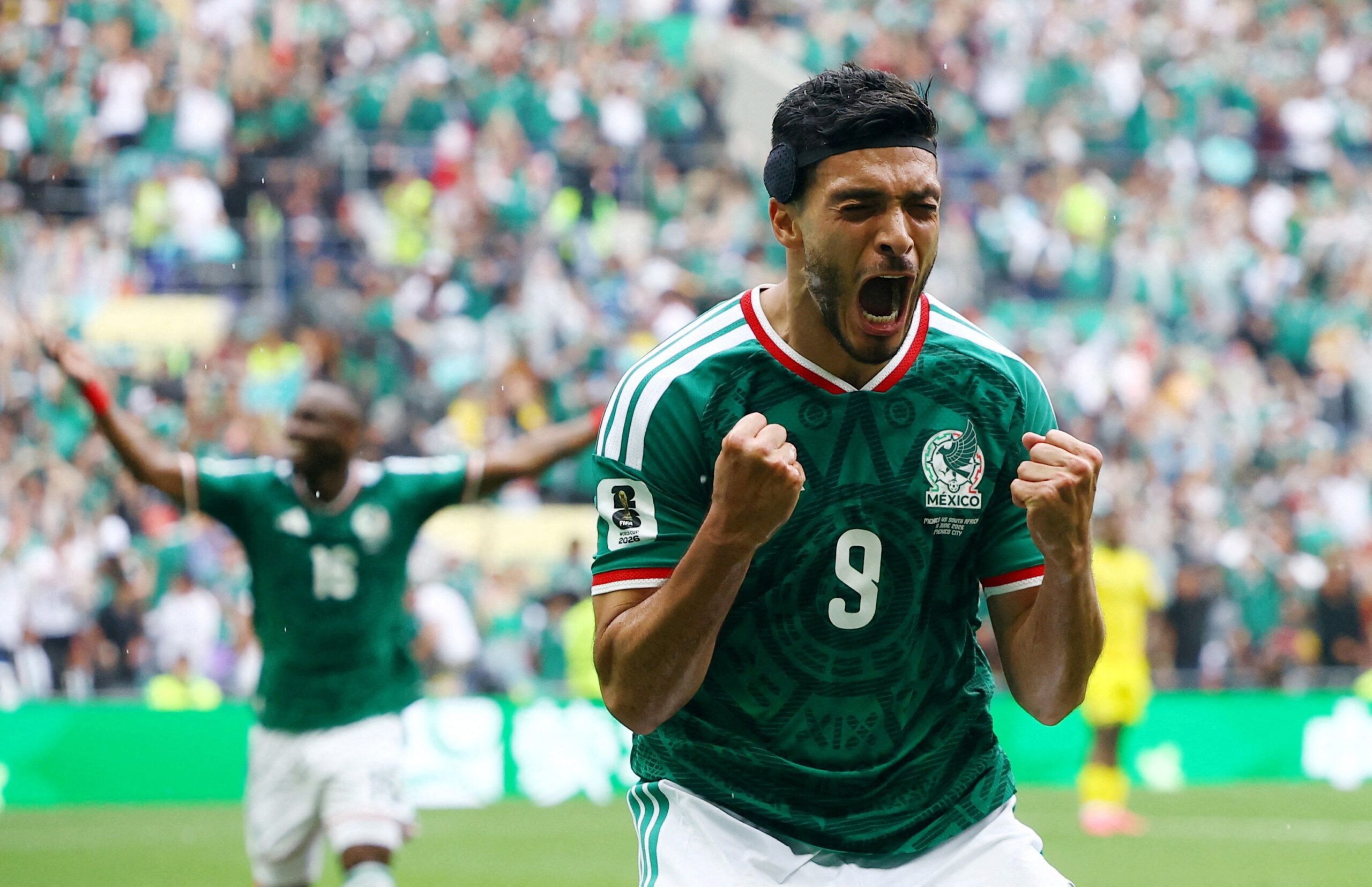 Mexico vs South Africa