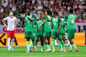 Poland Vs Nigeria In Warsaw, Poland – 03 Jun 2026