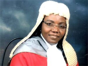 Hon. Justice Mary Nekpen Asemota