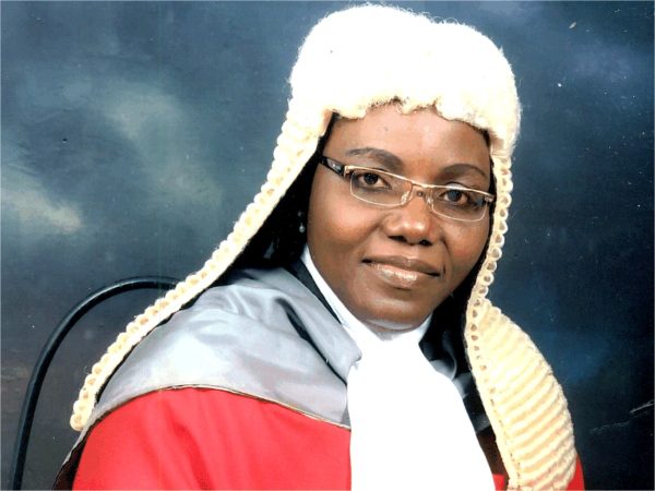 Hon. Justice Mary Nekpen Asemota