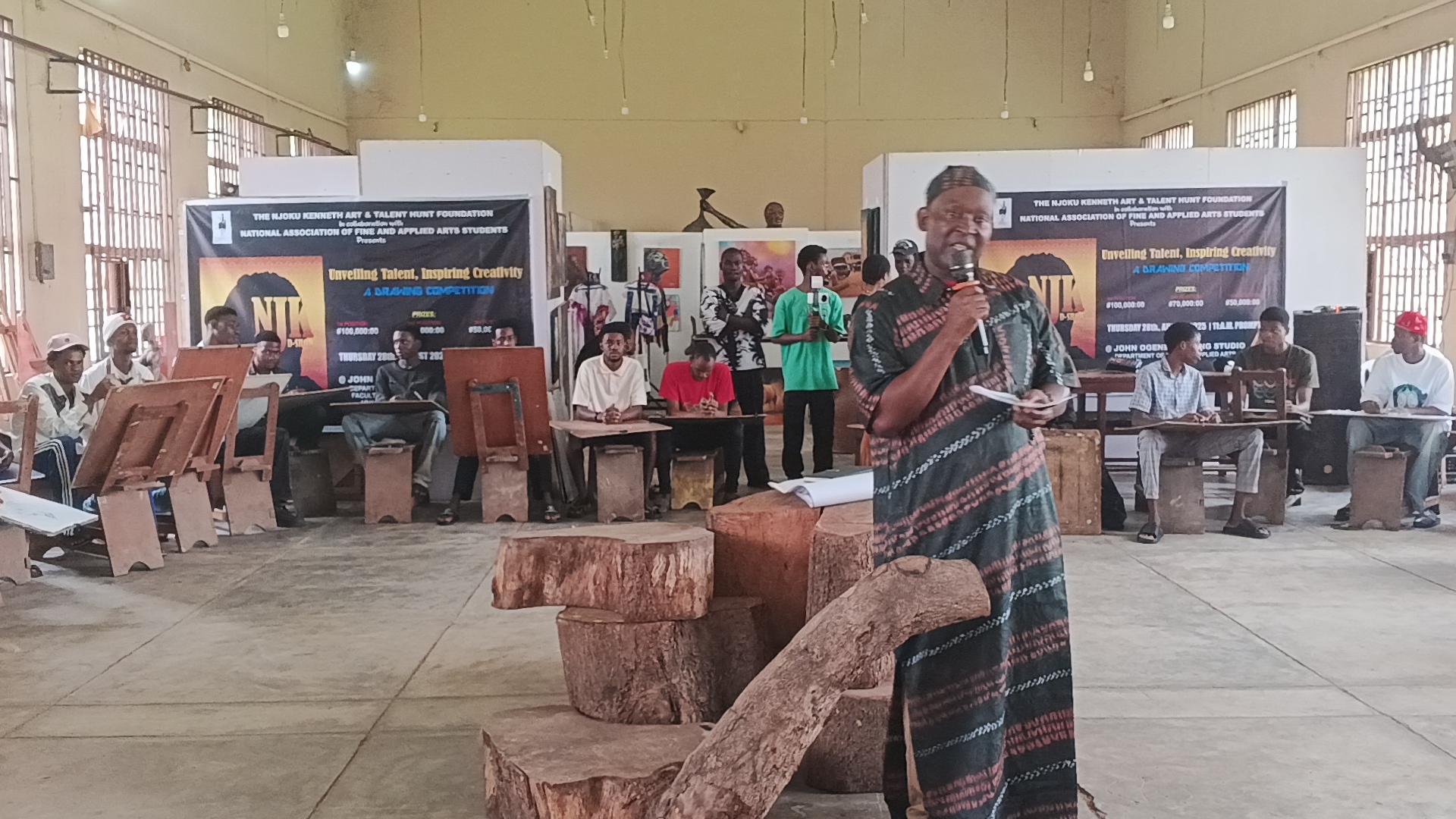 Njk D-Show and the re-awakening of Drawing Culture in Nigerian Art Education