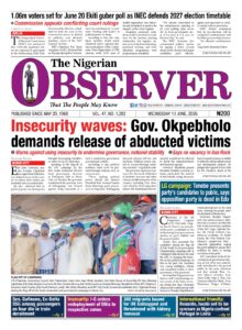 Wednesday 10th June, 2026