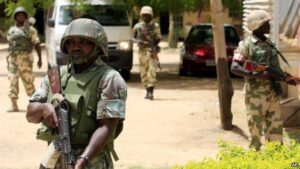 Nigerian army