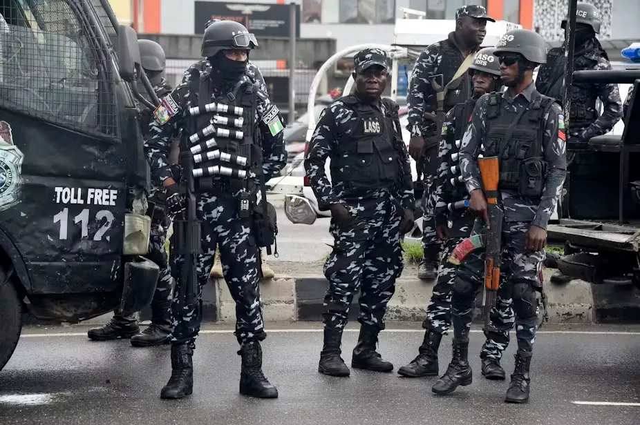 Nigeria-police