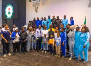 SOUTH AFRICA RETURNEES