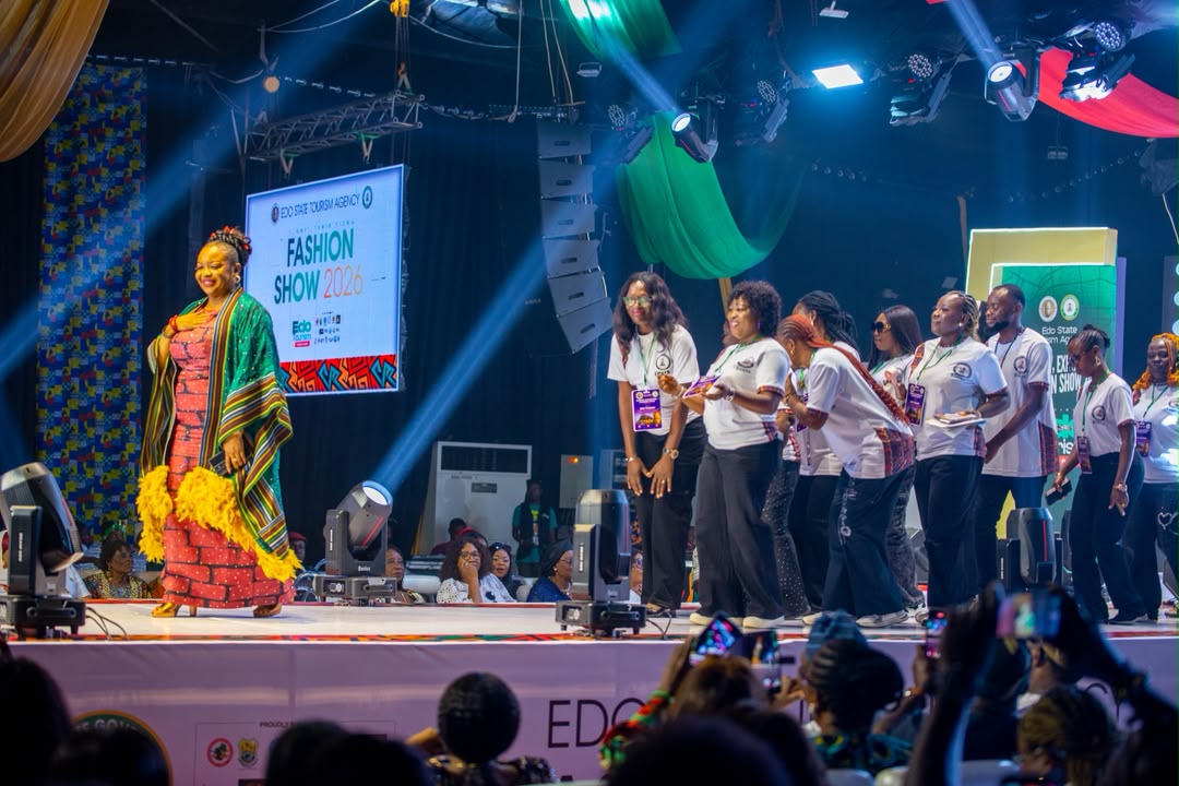 edo fashion show