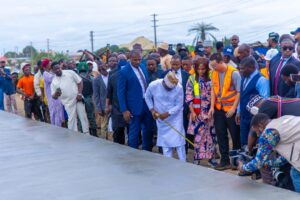 sapele road work