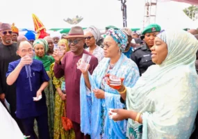 wike celebrate