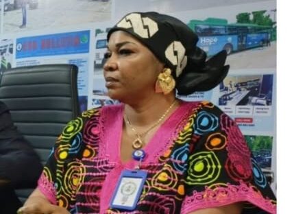 The Commissioner for Women Affairs and Social Development, Eugenia Abdallah
