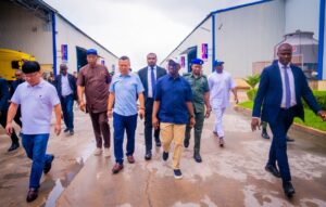 okpebholo visit chinese company