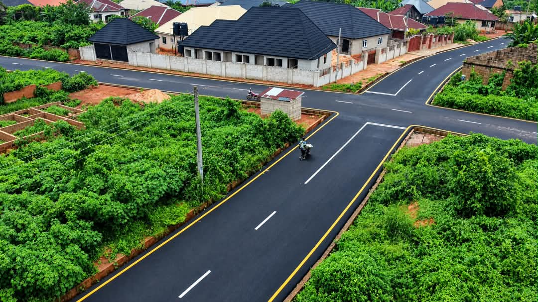 Okpagha – AMUFI Road