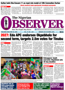 MON, 26TH OCT 2026