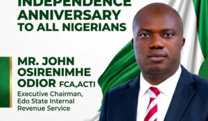Mr. John Osirenimhe Odior